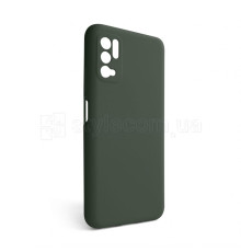 Чохол Full Silicone Case для Xiaomi Redmi Note 10 5G dark olive (41) (без логотипу)