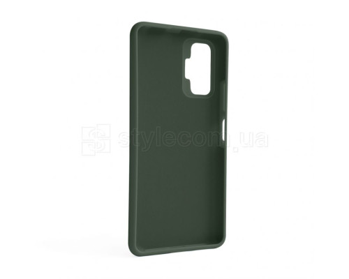 Чохол Full Silicone Case для Xiaomi Redmi Note 10 Pro dark olive (41) (без логотипу)