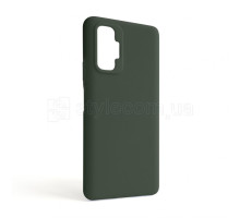 Чохол Full Silicone Case для Xiaomi Redmi Note 10 Pro dark olive (41) (без логотипу)