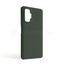 Чохол Full Silicone Case для Xiaomi Redmi Note 10 Pro dark olive (41) (без логотипу)