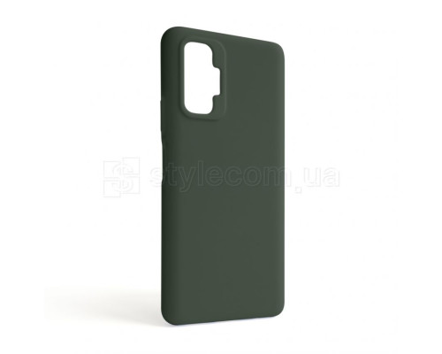 Чохол Full Silicone Case для Xiaomi Redmi Note 10 Pro dark olive (41) (без логотипу)