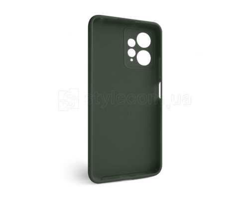 Чохол Full Silicone Case для Xiaomi Redmi Note 12 4G dark olive (41) (без логотипу)