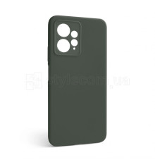 Чохол Full Silicone Case для Xiaomi Redmi Note 12 4G dark olive (41) (без логотипу) TPS-2710000284178