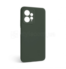 Чохол Full Silicone Case для Xiaomi Redmi Note 12 4G dark olive (41) (без логотипу)