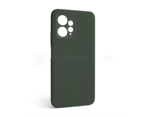 Чохол Full Silicone Case для Xiaomi Redmi Note 12 4G dark olive (41) (без логотипу)