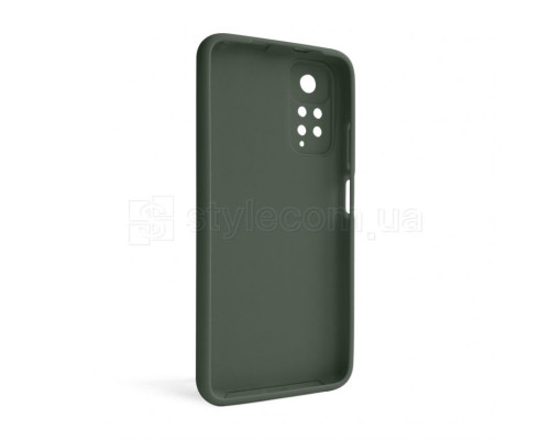 Чохол Full Silicone Case для Xiaomi Redmi Note 11 4G, Redmi Note 11S dark olive (41) (без логотипу)