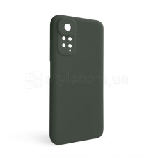 Чохол Full Silicone Case для Xiaomi Redmi Note 11 4G, Redmi Note 11S dark olive (41) (без логотипу) TPS-2710000284161