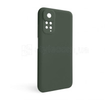 Чохол Full Silicone Case для Xiaomi Redmi Note 11 4G, Redmi Note 11S dark olive (41) (без логотипу)