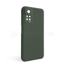 Чохол Full Silicone Case для Xiaomi Redmi Note 11 4G, Redmi Note 11S dark olive (41) (без логотипу)