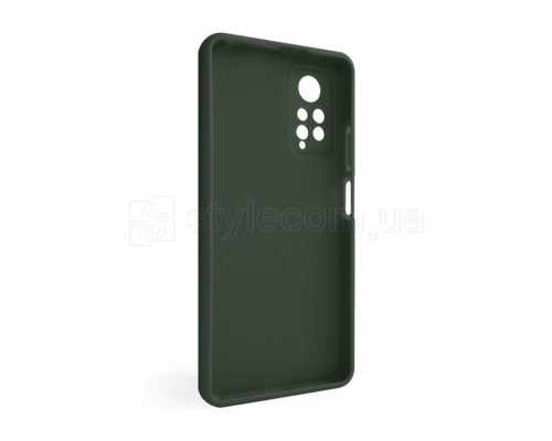 Чохол Full Silicone Case для Xiaomi Redmi Note 12 Pro 4G dark olive (41) (без логотипу)