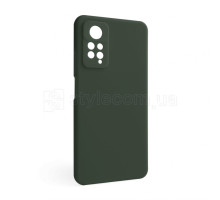 Чохол Full Silicone Case для Xiaomi Redmi Note 12 Pro 4G dark olive (41) (без логотипу)