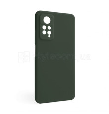 Чохол Full Silicone Case для Xiaomi Redmi Note 12 Pro 4G dark olive (41) (без логотипу)