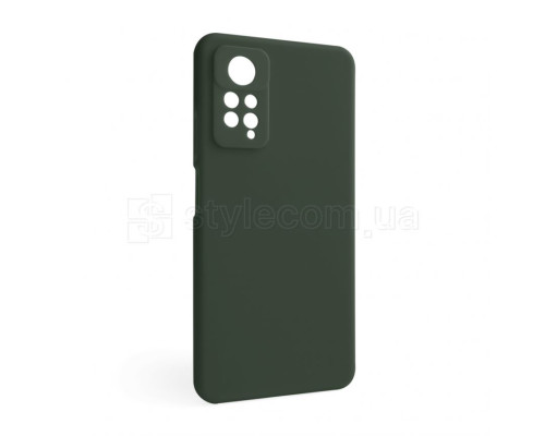 Чохол Full Silicone Case для Xiaomi Redmi Note 12 Pro 4G dark olive (41) (без логотипу)