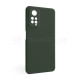 Чохол Full Silicone Case для Xiaomi Redmi Note 12 Pro 4G dark olive (41) (без логотипу)