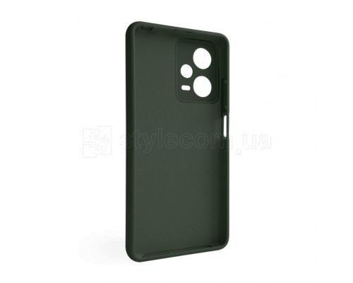 Чохол Full Silicone Case для Xiaomi Redmi Note 12 Pro 5G dark olive (41) (без логотипу)