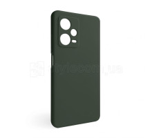 Чохол Full Silicone Case для Xiaomi Redmi Note 12 Pro 5G dark olive (41) (без логотипу)