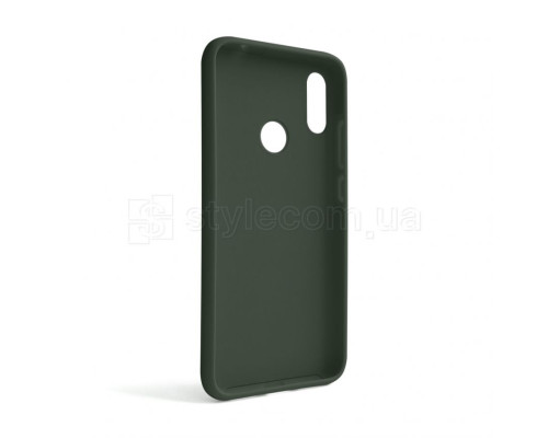 Чохол Full Silicone Case для Xiaomi Redmi Note 7 dark olive (41) (без логотипу)