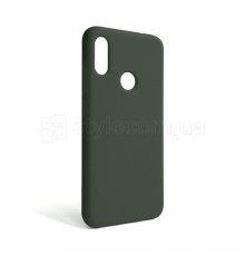 Чохол Full Silicone Case для Xiaomi Redmi Note 7 dark olive (41) (без логотипу)