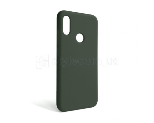 Чохол Full Silicone Case для Xiaomi Redmi Note 7 dark olive (41) (без логотипу)