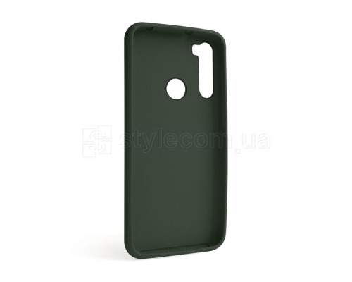 Чохол Full Silicone Case для Xiaomi Redmi Note 8 dark olive (41) (без логотипу)