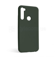 Чохол Full Silicone Case для Xiaomi Redmi Note 8 dark olive (41) (без логотипу)