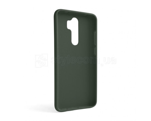 Чохол Full Silicone Case для Xiaomi Redmi Note 8 Pro dark olive (41) (без логотипу)