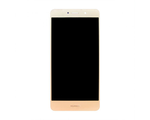 Дисплей (LCD) для Huawei Y7 (2017) TRT-LX1 з тачскріном gold High Quality TPS-2710000147084