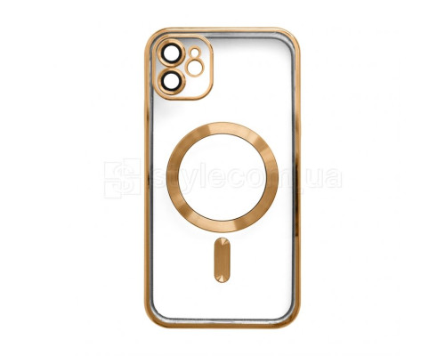 Чохол з функцією MagSafe для Apple iPhone 11 gold (3)