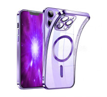 Чохол з функцією MagSafe для Apple iPhone 11 purple (11)