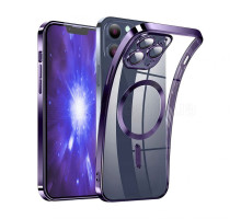 Чохол з функцією MagSafe для Apple iPhone X, Xs violet (2) TPS-2710000284345