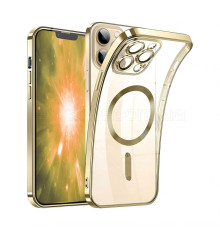 Чохол with MagSafe для iPhone X/XS (3) gold