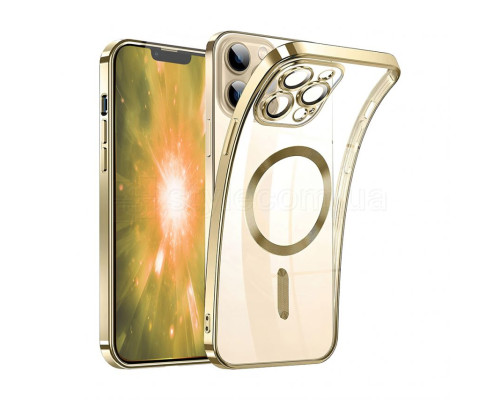 Чохол з функцією MagSafe для Apple iPhone X, Xs gold (3) TPS-2710000284352