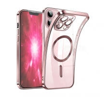 Чохол з функцією MagSafe для Apple iPhone X, Xs rose gold (6) TPS-2710000284376