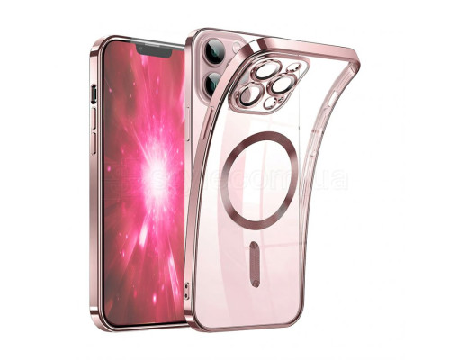 Чохол з функцією MagSafe для Apple iPhone X, Xs rose gold (6) TPS-2710000284376