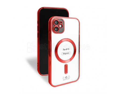 Чохол з функцією MagSafe для Apple iPhone 11 red (1) TPS-2710000284512 2710000284512