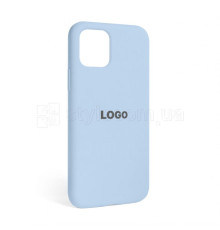 Чохол Full Silicone Case для Apple iPhone 12, 12 Pro light blue (05)