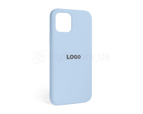 Чохол Full Silicone Case для Apple iPhone 12, 12 Pro light blue (05) TPS-2710000215707