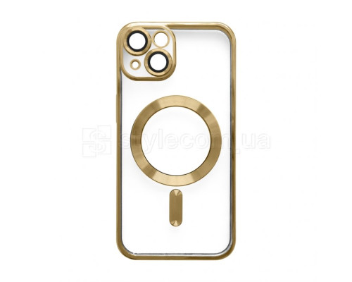 Чохол з функцією MagSafe для Apple iPhone 14 gold (3)