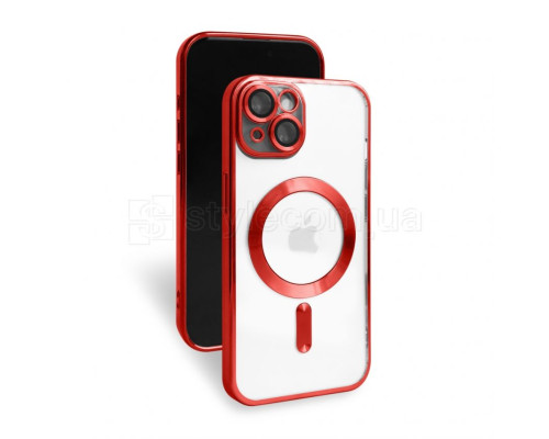 Чохол з функцією MagSafe для Apple iPhone 13 red (1) TPS-2710000284871 2710000284871
