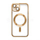 Чохол з функцією MagSafe для Apple iPhone 13 gold (3)