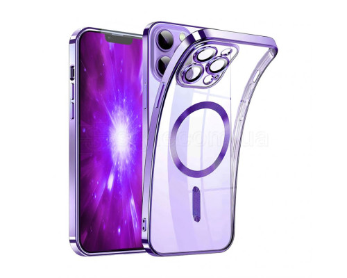 Чохол з функцією MagSafe для Apple iPhone 13 purple (11) TPS-2710000284956