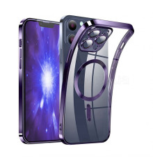 Чохол з функцією MagSafe для Apple iPhone 13 Pro violet (2)