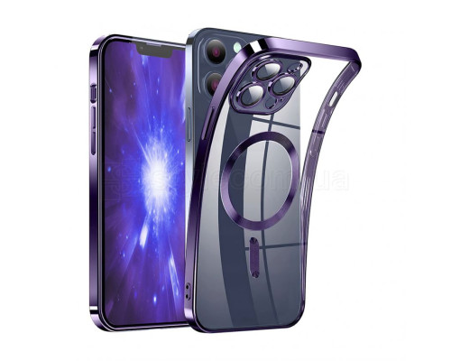 Чохол з функцією MagSafe для Apple iPhone 13 Pro violet (2)