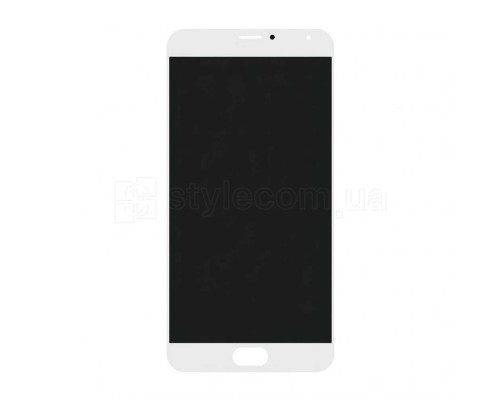 Дисплей (LCD) для Meizu MX5 M575 з тачскріном white (Amoled) Original Quality TPS-2710000147114