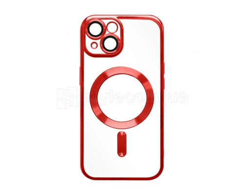 Чохол з функцією MagSafe для Apple iPhone 15 red (1) TPS-2710000285410