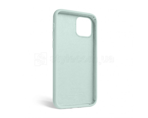 Чохол Full Silicone Case для Apple iPhone 12, 12 Pro turquoise (17) TPS-2710000215714