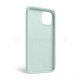 Чохол Full Silicone Case для Apple iPhone 12, 12 Pro turquoise (17) TPS-2710000215714