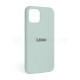 Чохол Full Silicone Case для Apple iPhone 12, 12 Pro turquoise (17) TPS-2710000215714