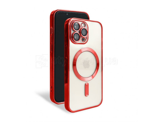 Чохол з функцією MagSafe для Apple iPhone 15 Pro Max red (1) TPS-2710000285595 2710000285595