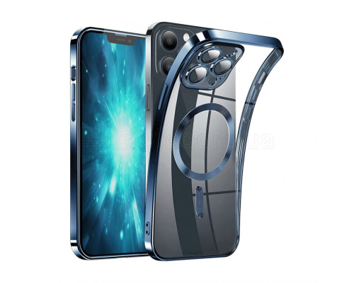 Чохол з функцією MagSafe для Apple iPhone 15 Pro Max blue (4) TPS-2710000285625